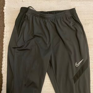 Grey/Black Nike Sweatpants